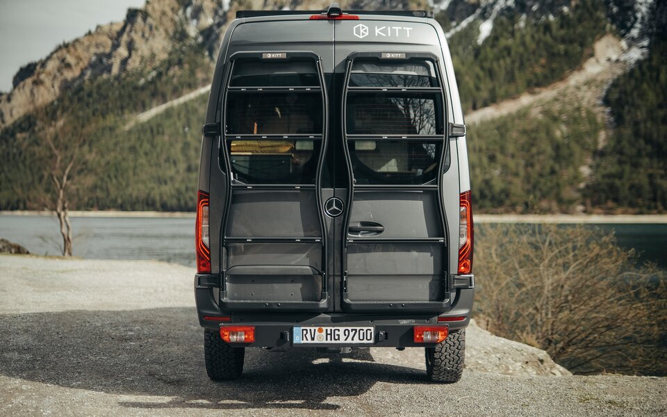 Backrack+ right Mercedes Benz