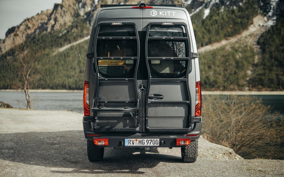 Backrack+ right Mercedes Benz
