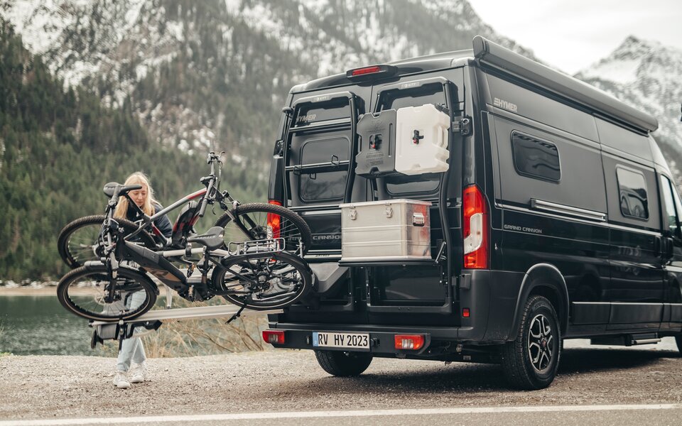 Backrack+ Bike Carrier Swing