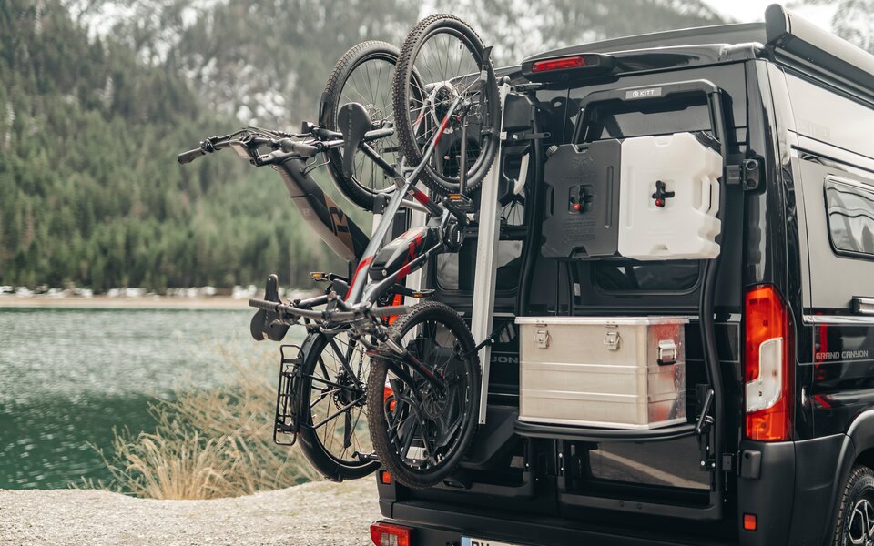 Backrack+ Bike Carrier Swing
