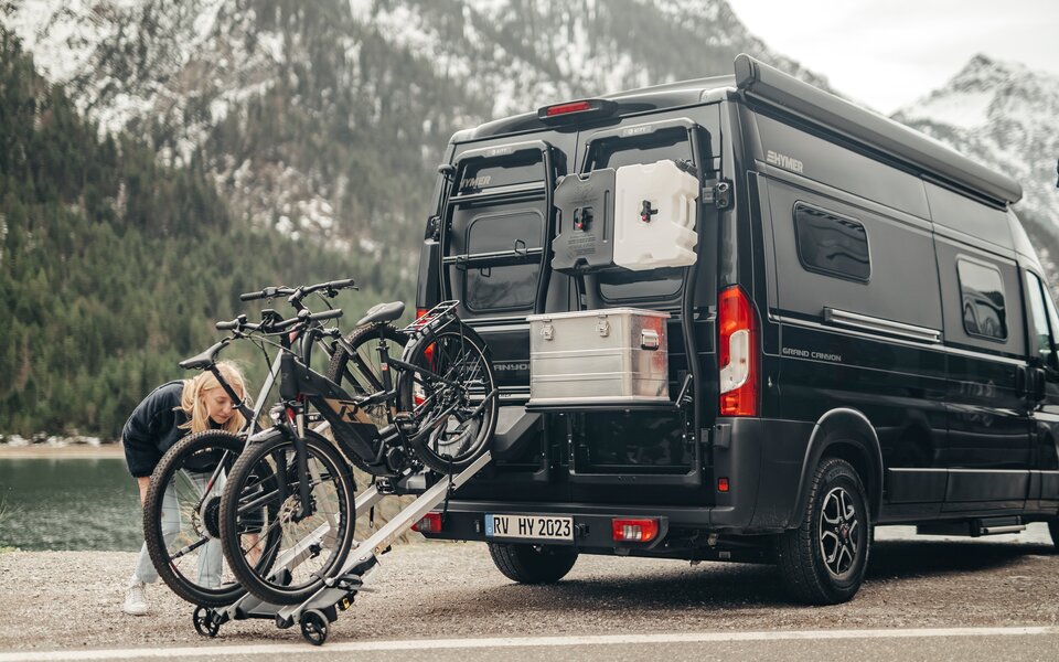 Backrack+ Bike Carrier Swing