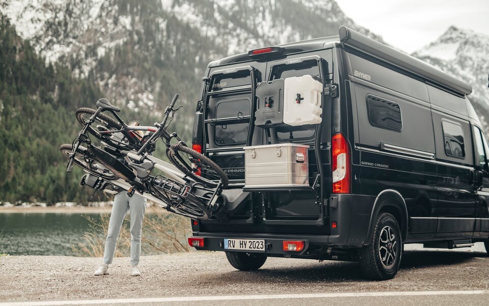 Backrack+ Bike Carrier Swing