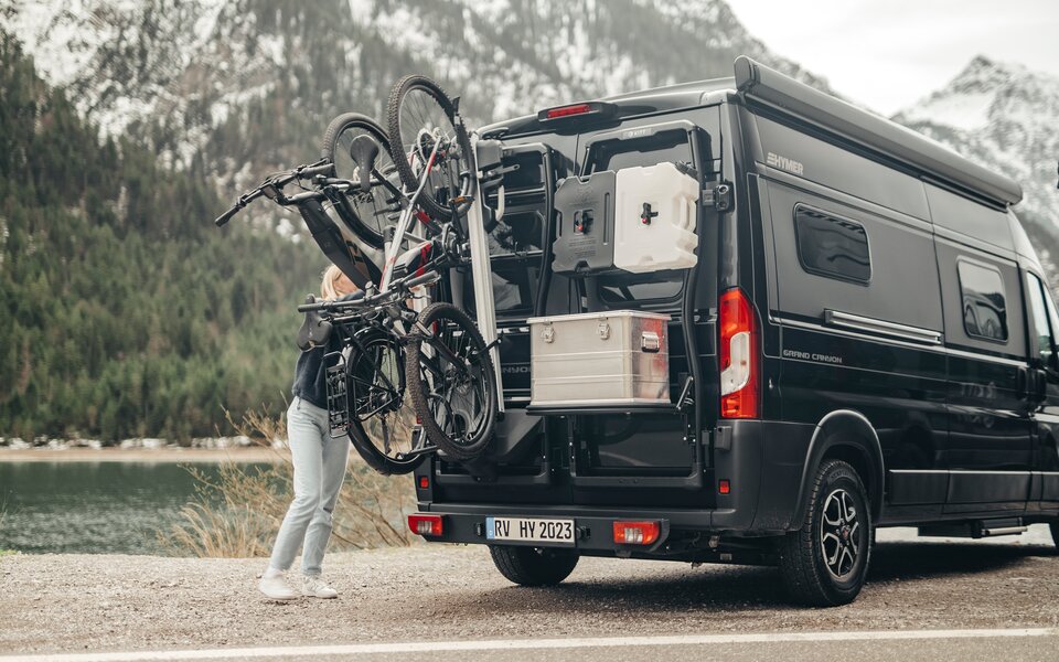 Backrack+ Bike Carrier Swing