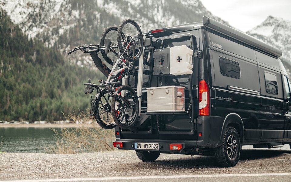 Backrack+ Bike Carrier Swing