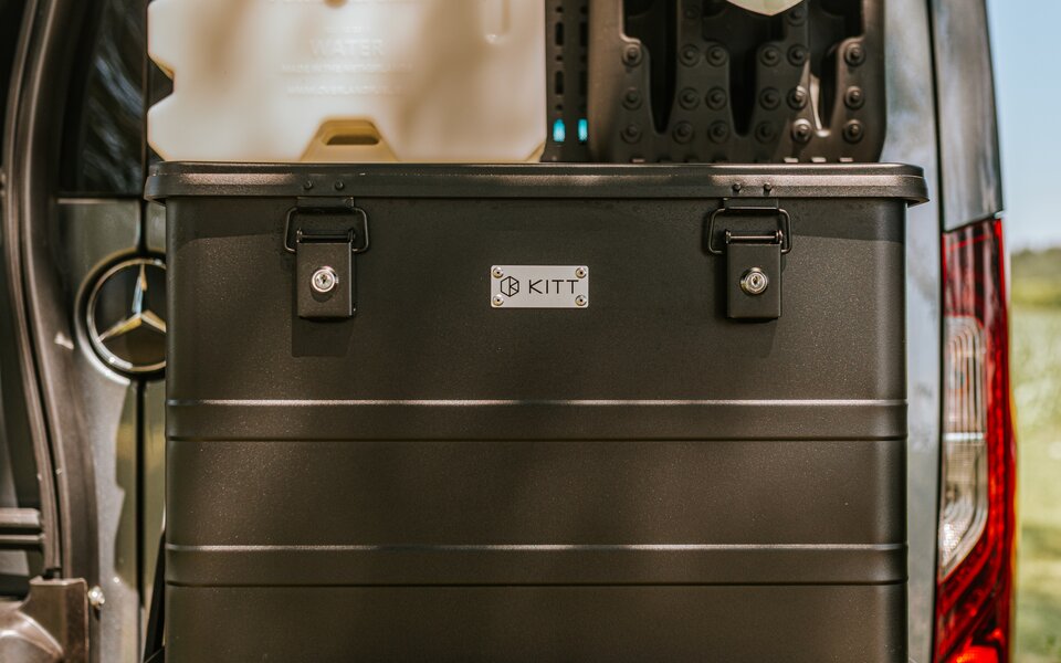 Backrack+ Snap Box Black