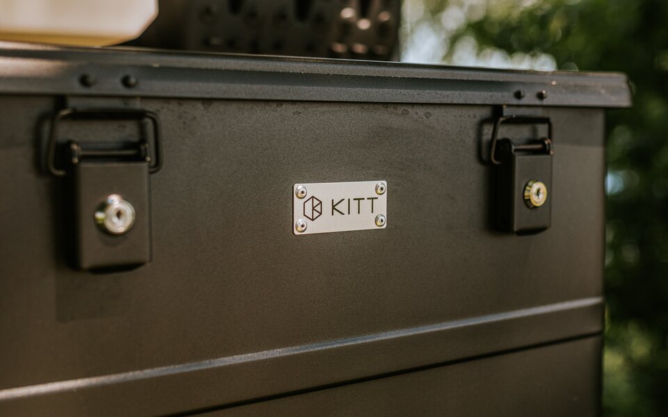 Backrack+ Snap Box Black