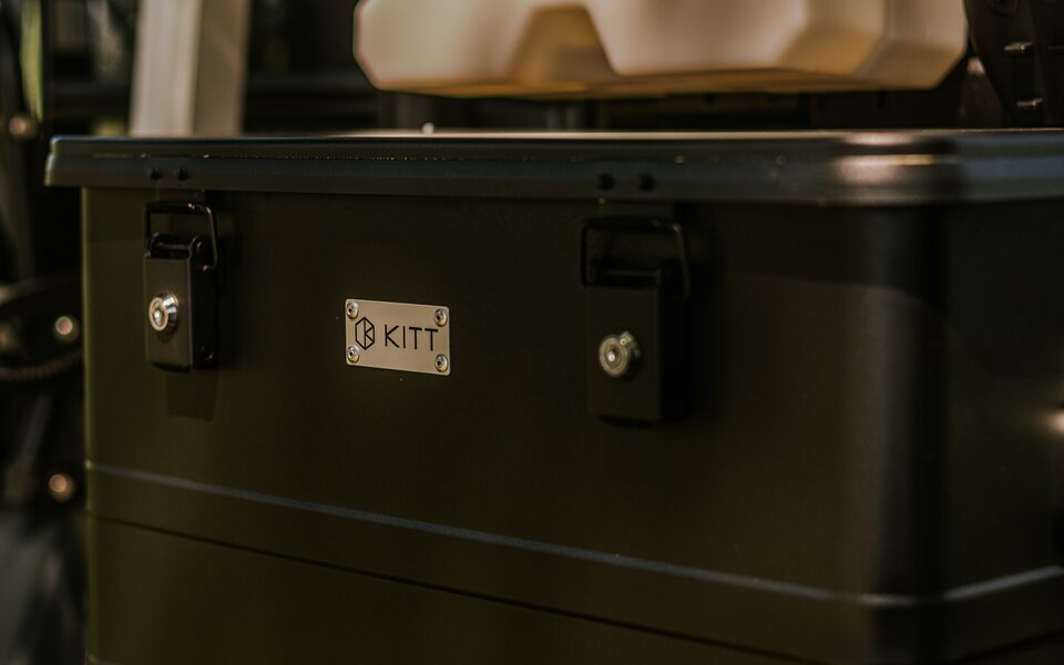 Backrack+ Snap Box Black