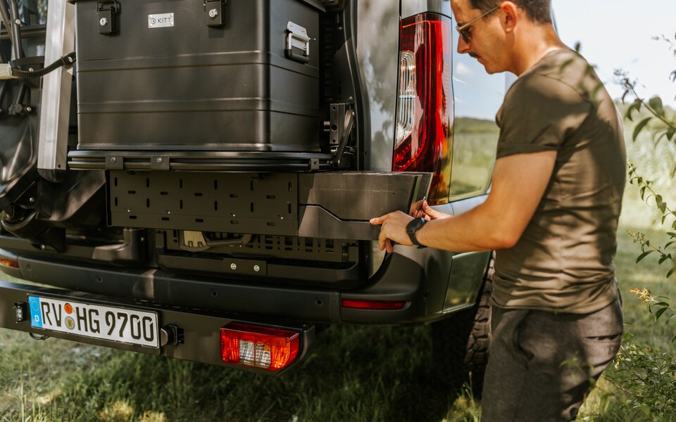 Backrack+ Level Pack + chocks