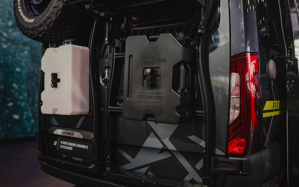 Backrack+ Fuel Pack