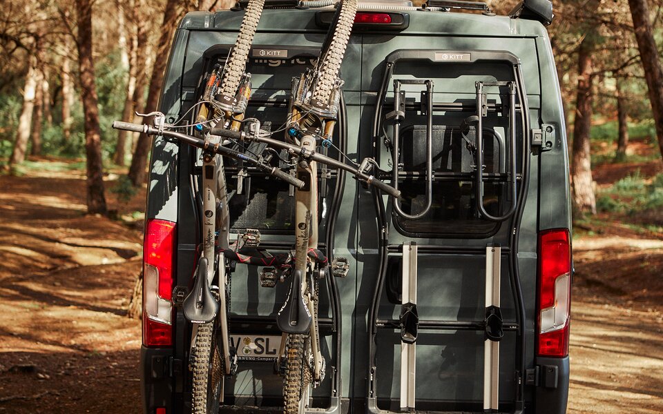 Backrack+ Bike Carrier Shuttle
