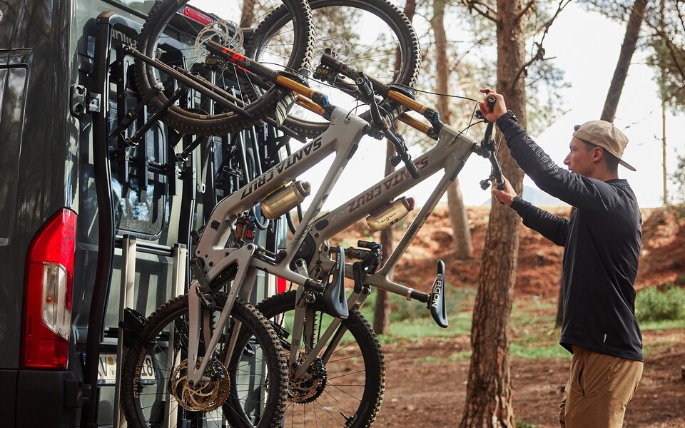 Backrack+ Bike Carrier Shuttle