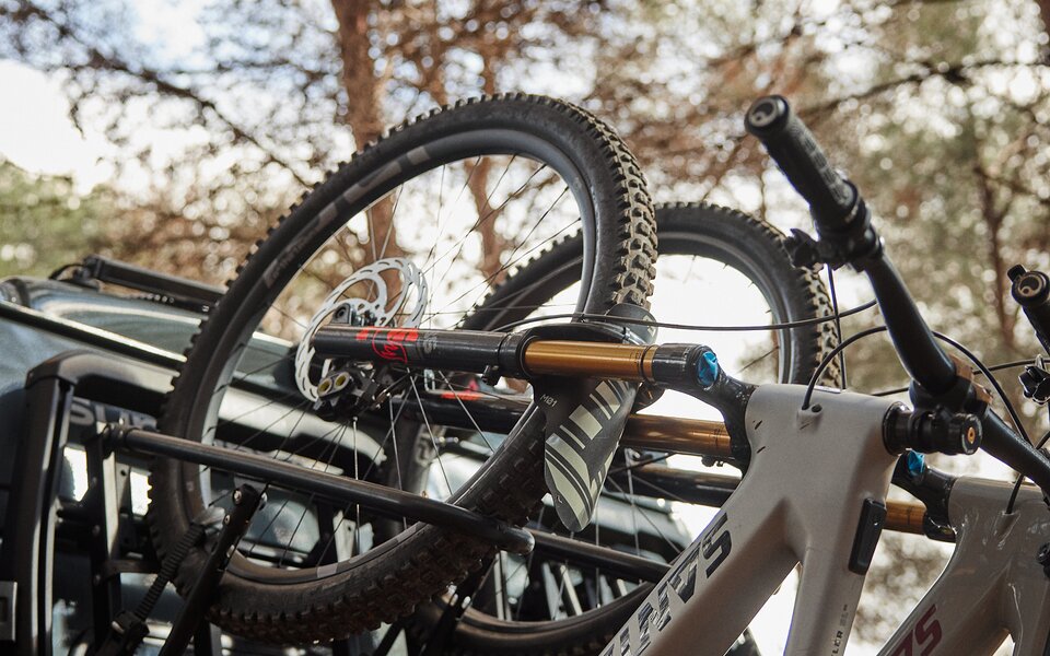 Backrack+ Bike Carrier Shuttle
