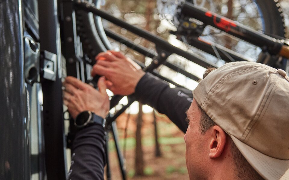 Backrack+ Bike Carrier Shuttle