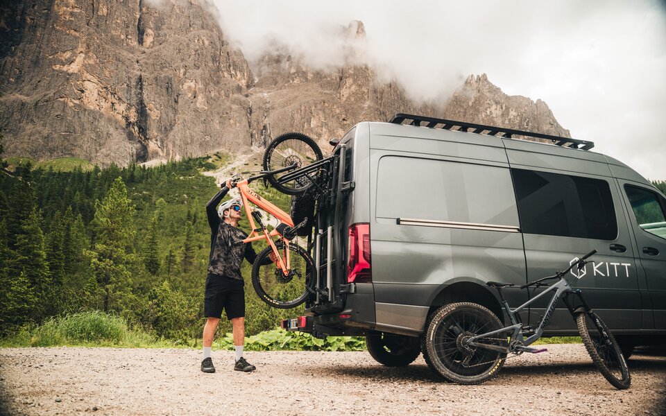 Backrack+ Bike Carrier Shuttle