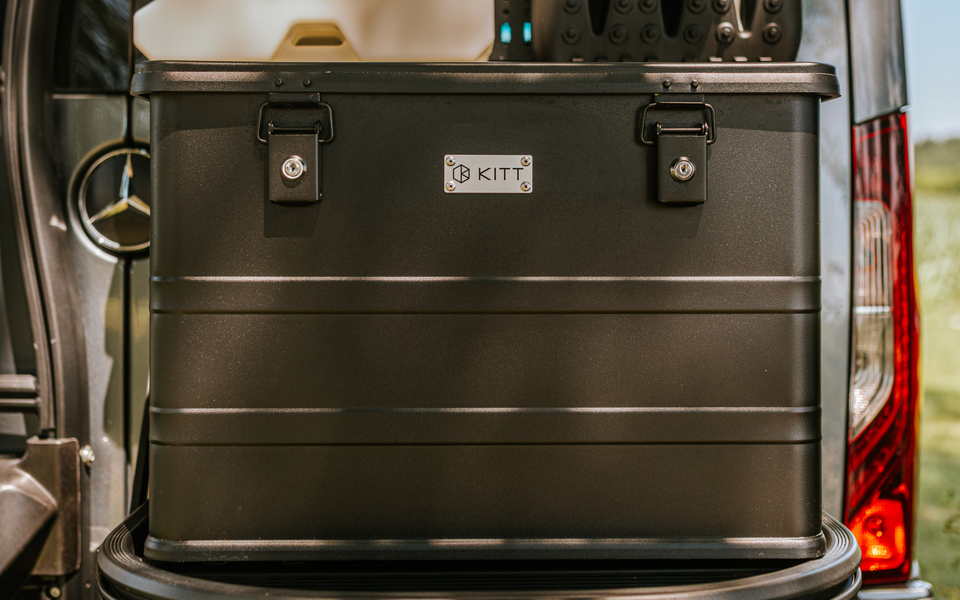 Snap Box Black