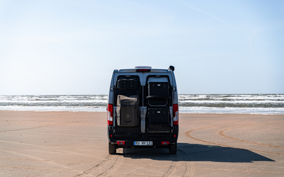 Zwischenboden Gearbag